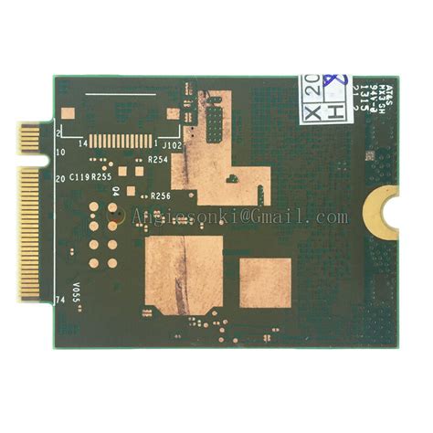 HP Lt4120 Snapdragon X5 LTE T77W595 796928 001 4G WWAN M 2 Modem Module