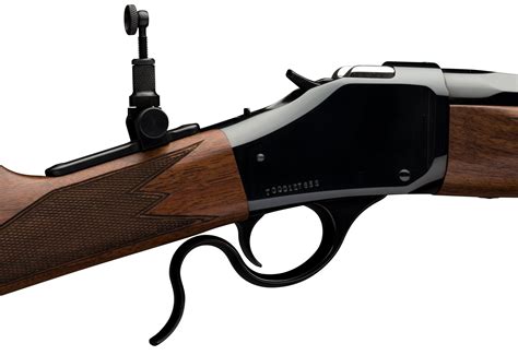 model  traditional hunter single shot rifle winchester
