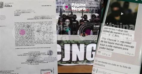 Supuestos Miembros Del Cjng Amenazan A Médicos De Puebla