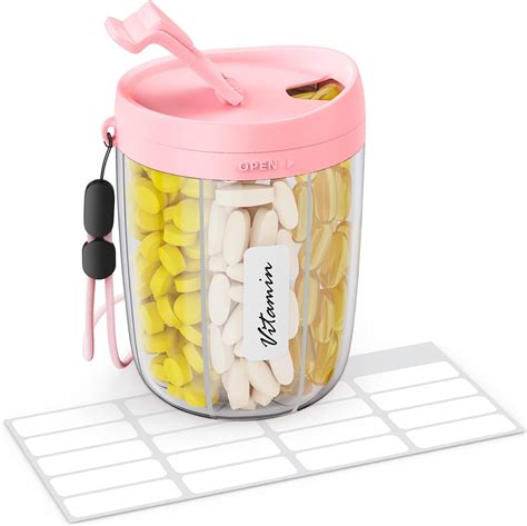 Amazon Extra Large Pill Organizer Daily Weekly Monthly