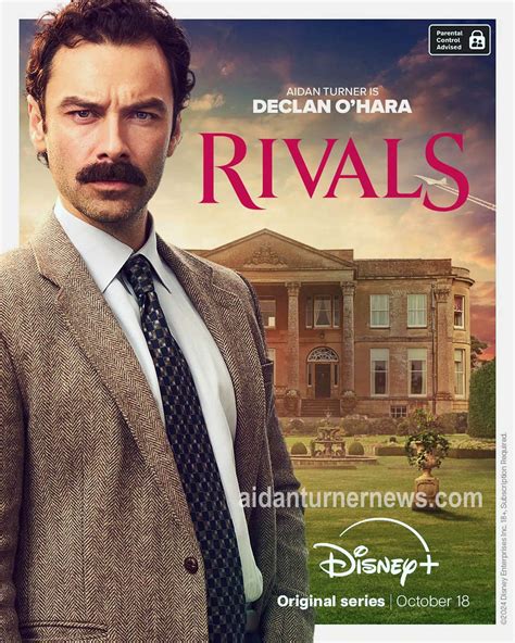 Rivals Gets October Release Date on Disney+in UK and Hulu in US - Aidan