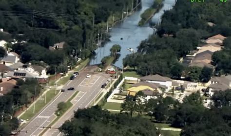 Multiple Orange County roads still closed due to flooding - Orlando ...