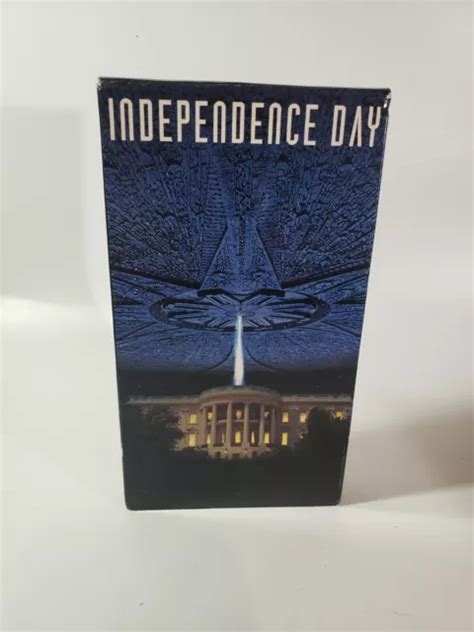 Independence Day Vhs Five Star Collection Picclick Uk