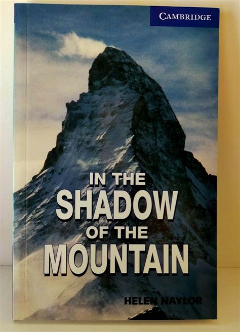 Vendo In The Shadow Of The Mountain Helen Naylor Cambridge • Gli