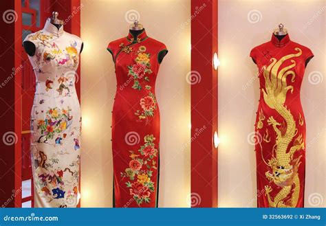 Chinese Traditional Clothing Stock Photo Image Of Silk Traditional