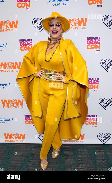 Morgan Mcmichaels During The 2022 Rupaul Dragcon Day 2 Held At The La