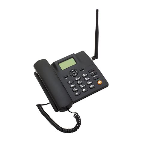 Стационарный сотовый телефон BS-GSM-Phone с выносной антенной и 10 м ...