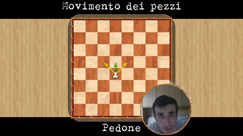 Scacchi Movimento Del Pedone Youtube