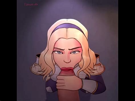 League Of Legends Lux Blowjob Xvideos