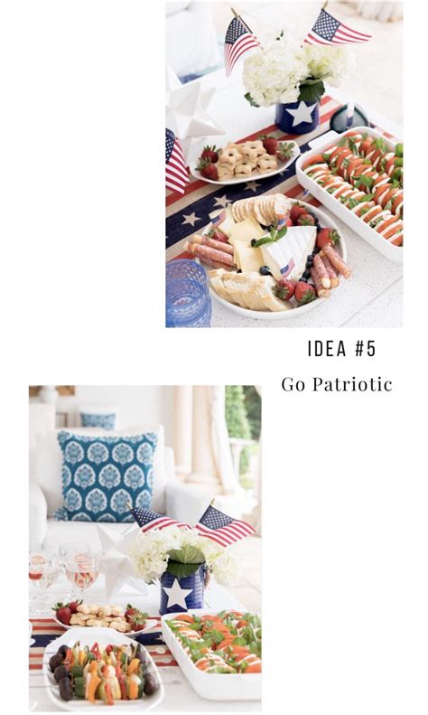 Labor Day Weekend Party Ideas - Fashionable Hostess