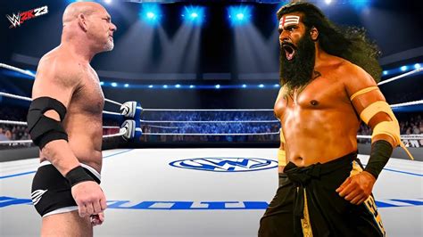 Full Segment Goldberg Vs Veer Mahaan Iron Man Match Wwe Aug