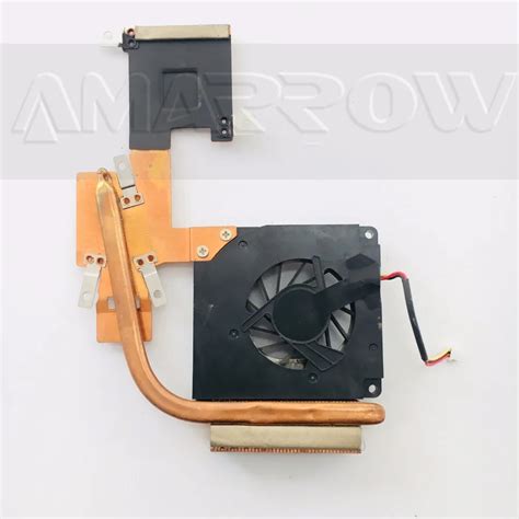 Original Free Shipping Laptop Cpu Heatsink Cooling Fan For Toshiba P