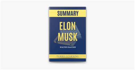 ‎Elon Musk by Walter Isaacson Summary en Apple Books