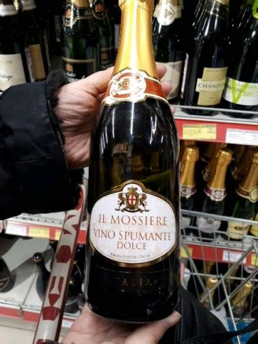 Il Mossiere Spumante Dolce Vivino