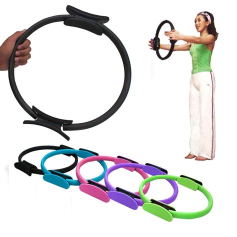 Anel Arco Pilates Yoga Tonificador Flex Vel Fitness Treino