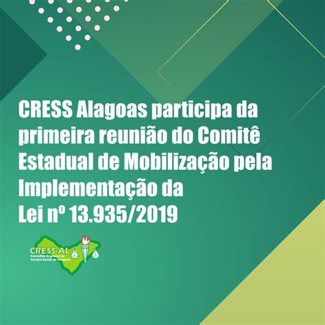 Cress Cress Alagoas Participa Da Primeira Reunião Do Comitê Estadual