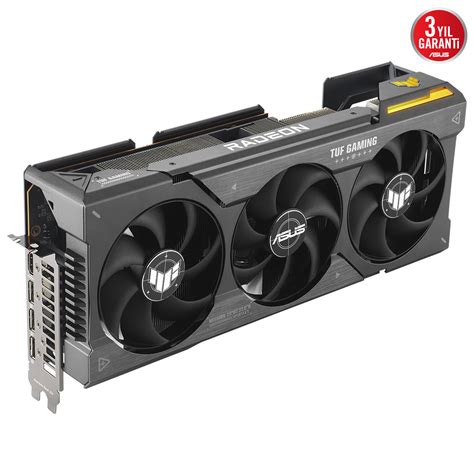 Asus Tuf Gaming Rx 7900 Xtx Oc Edition 24gb Gddr6 384 Bit Ekran Kartı Tuf Rx7900xtx O24g Gaming