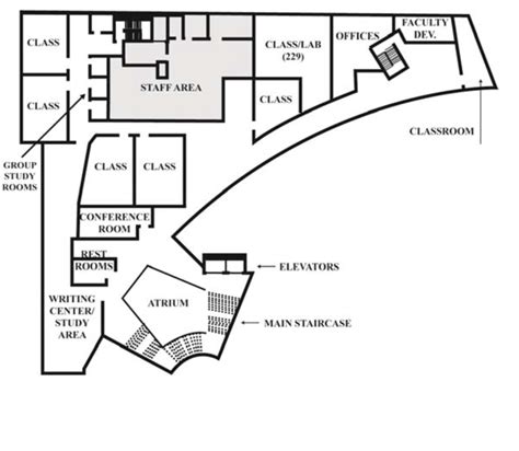 Library Floor Plans