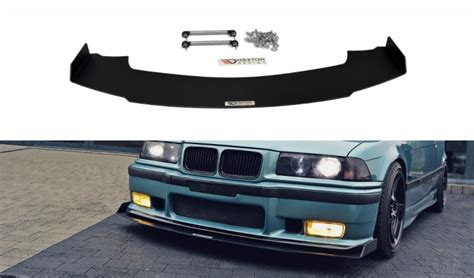 LAME DE PARE CHOCS AVANT BMW M3 E36 LOOK GTR Kustomorphose