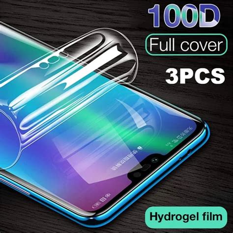 3PCS Full Hydrogel Film For Huawei Nova 2i 3i 3 3e 4 4e 5 5i 5T