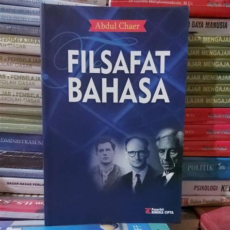 Jual Filsafat Bahasa By Abdul Chaer Shopee Indonesia