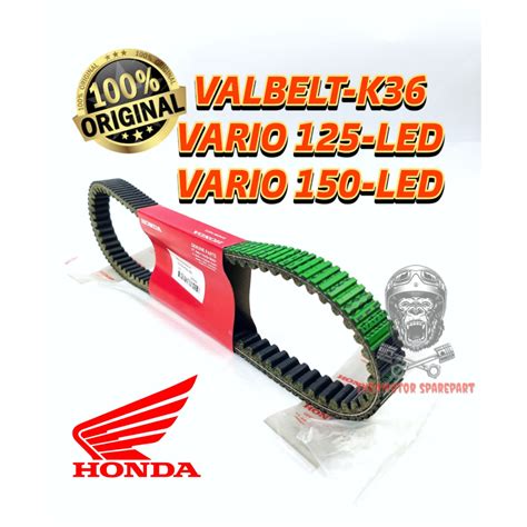 Jual Vanbelt Honda Vario Led K Original Shopee Indonesia