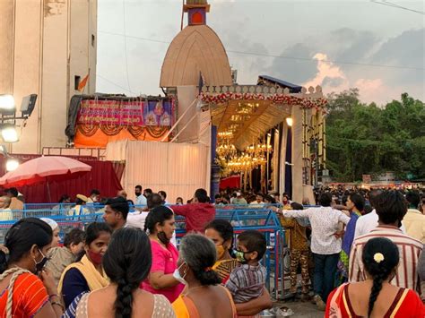 Photos: Devotees throng Bhagyalakshmi Temple on Diwali - The Siasat ...