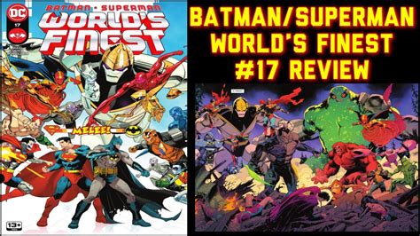 Batman Superman Worlds Finest Review Youtube