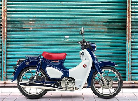 Honda 2019 Super Cub C125 Motorcycle Retro Design Meets Modern Technology Tuvie Design