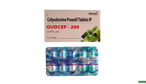 Buy Gudcef Mg Tablets Online At Best Prices Wellness Forever