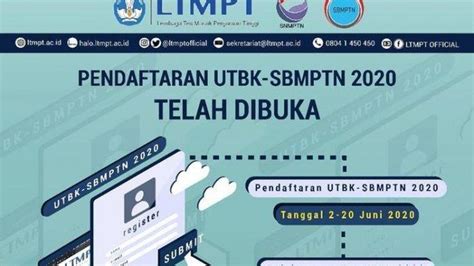 Cara Mengunduh Portofolio Untuk Pendaftaran UTBK SBMPTN 2020 Di Ltmpt