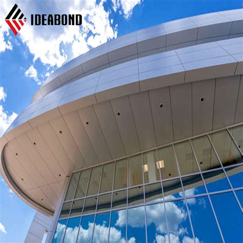 IDEABOND Mirror Finish Aluminium Composite Panel ACP For Hotel