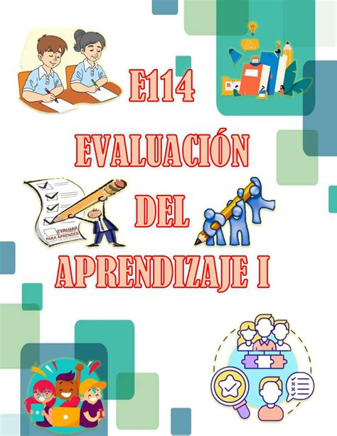 Calaméo PORTAFOLIO EVALUACIÓN DEL APRENDIZAJE E114 202152256