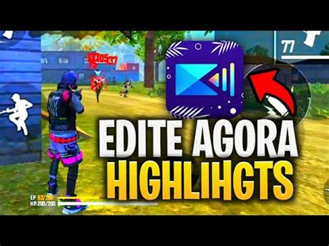 Como Editar Highlights De Free Fire Pelo Celular R Pido E F Cil Como