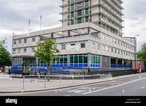 Paddington Green Police Station Stock Photo Royalty Free Image