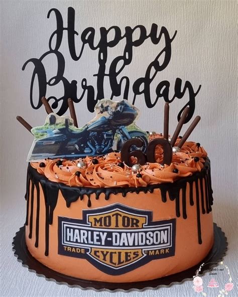 Motorcycle Birthday Cakes Biker Birthday Motorcycle Cake Th