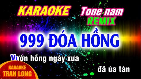 Chin Tram Chin Chin Doa Hong Karaoke Remix Tone Nam YouTube