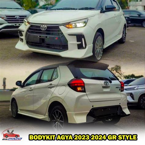 Jual BODYKIT AGYA 2023 GR SPORT BODY KIT AGYA 2024 GR SPORT