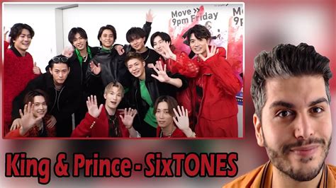 [eng Sub] King And Princeとsixtonesがメンバーの秘密を暴露【mステ】 Reaction Jpop Tepkİ