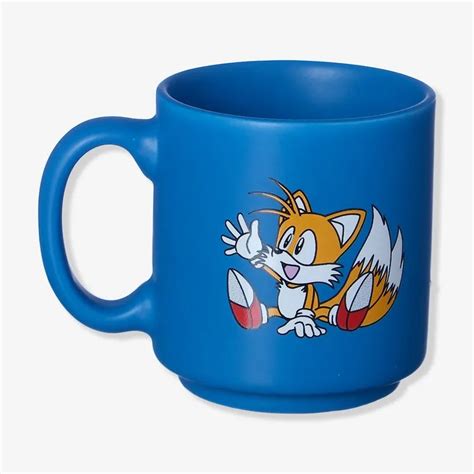 Caneca Mini Tina Ml Sonic Tails Gregoriogames