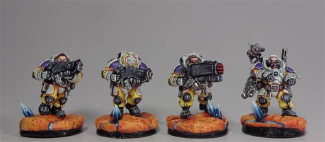 We Painted Some Leagues of Votann — Paintedfigs Miniature Painting Service