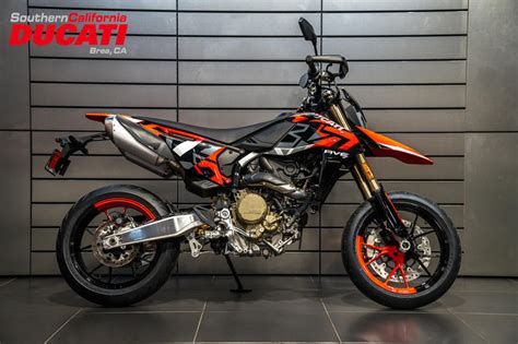 2024 Ducati Hypermotard 698 Mono RVE Graffiti livery | Southern California Motorcycles