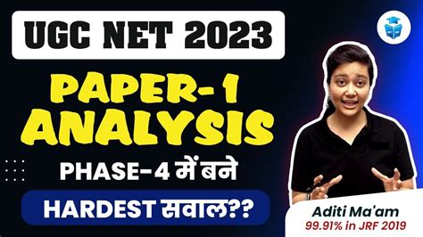 Ugc Net Paper Analysis Ugc Net Most Asked Questions Net Jrf