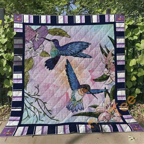 Hummingbird V3 Blanket Th2906 Quilt Dreamrooma