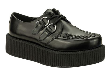 Tuk V6802 Black Creeper Shoes