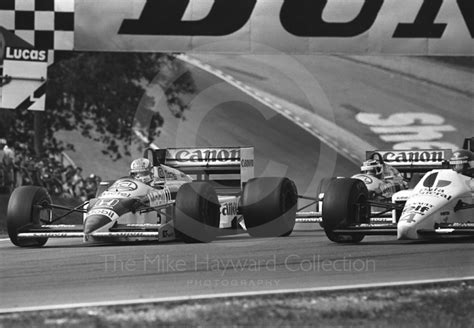 Mansell Piquet And Streiff The Mike Hayward Collection