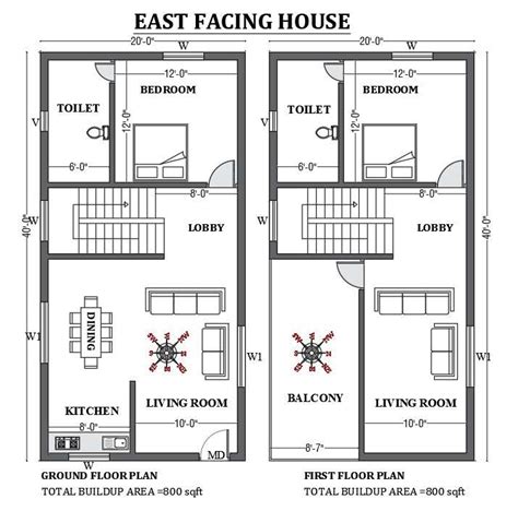 East Facing House Plan As Per Vastu House Design Ideas