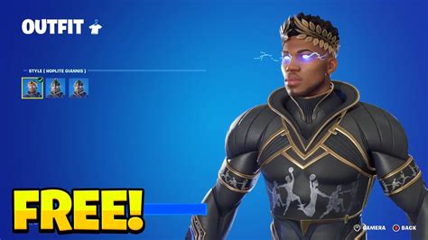 How To Get GIANNIS ANTETOKOUNMPO Skin Bundle In Fortnite Chapter 4