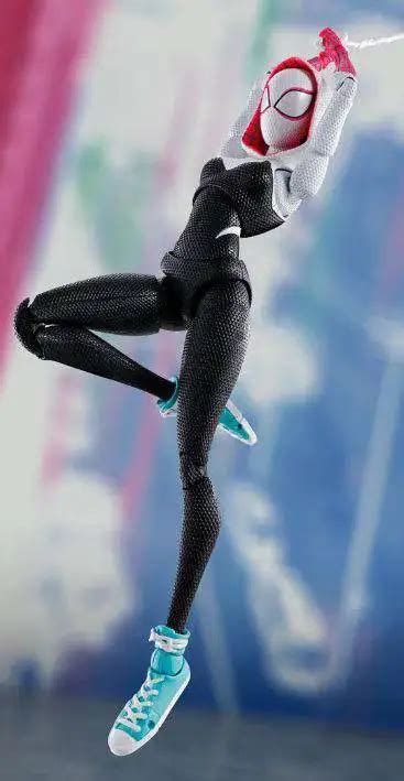 Marvel Spider-Man Across the SpiderVerse S.H.Figuarts Spider Gwen ...