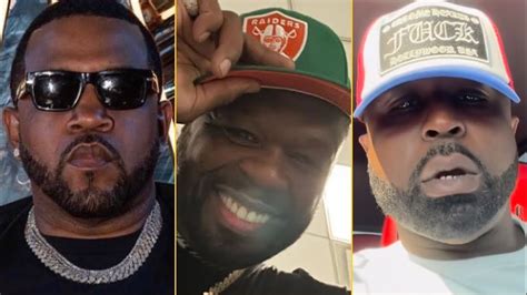 50 Cent Shout Outs Young Buck And Lloyd Banks In His New Post ‘the Fans